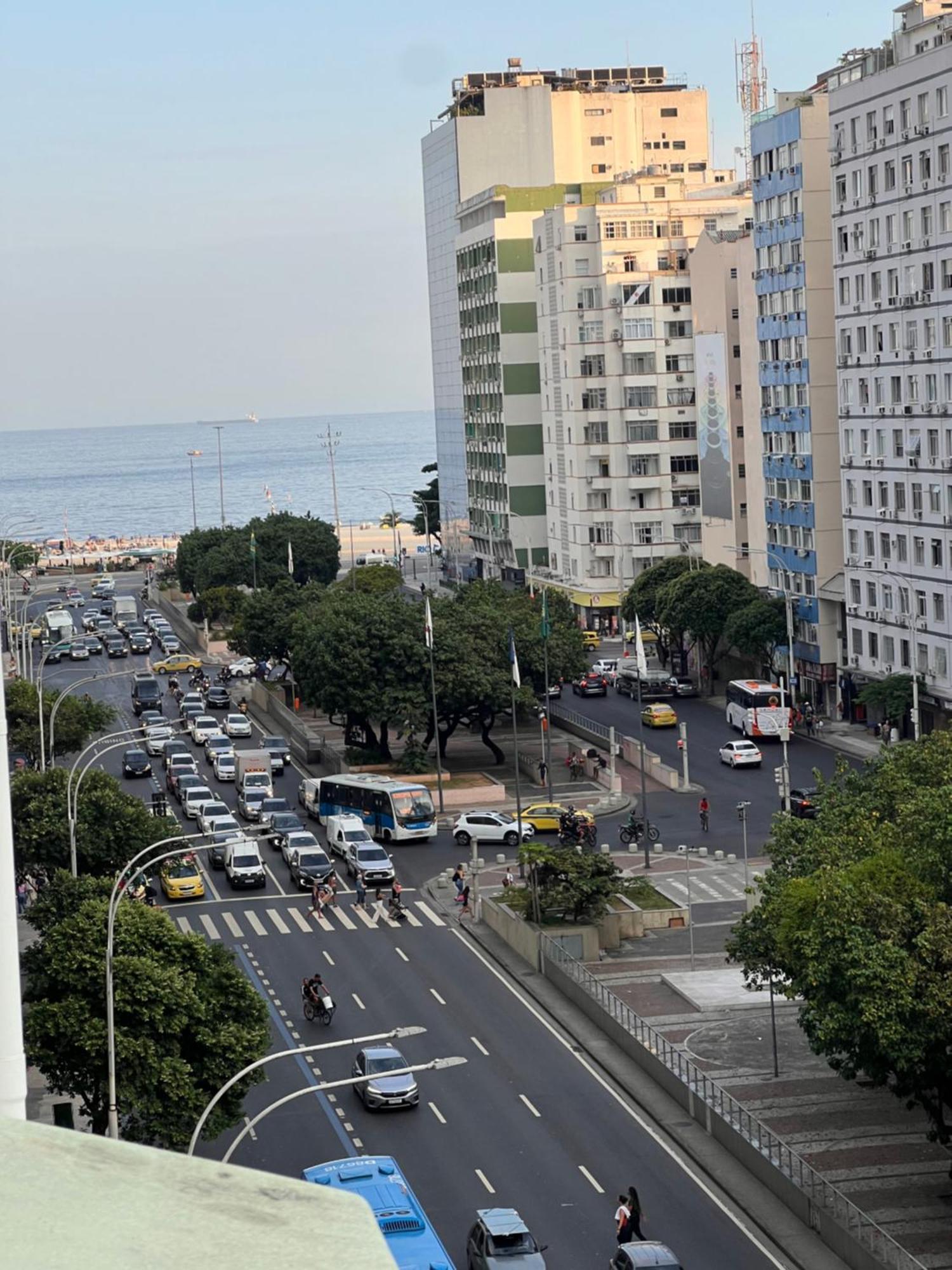 Apartamento Luxuoso Vista Mar Copacabana - Leme Rio de Janeiro Exterior photo