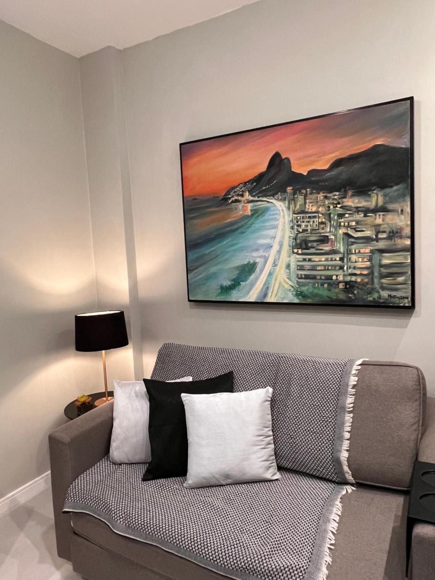 Apartamento Luxuoso Vista Mar Copacabana - Leme Rio de Janeiro Exterior photo