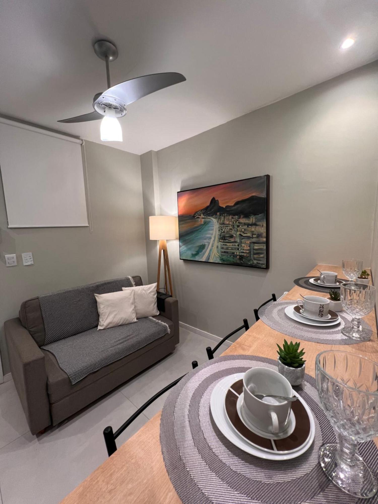 Apartamento Luxuoso Vista Mar Copacabana - Leme Rio de Janeiro Exterior photo