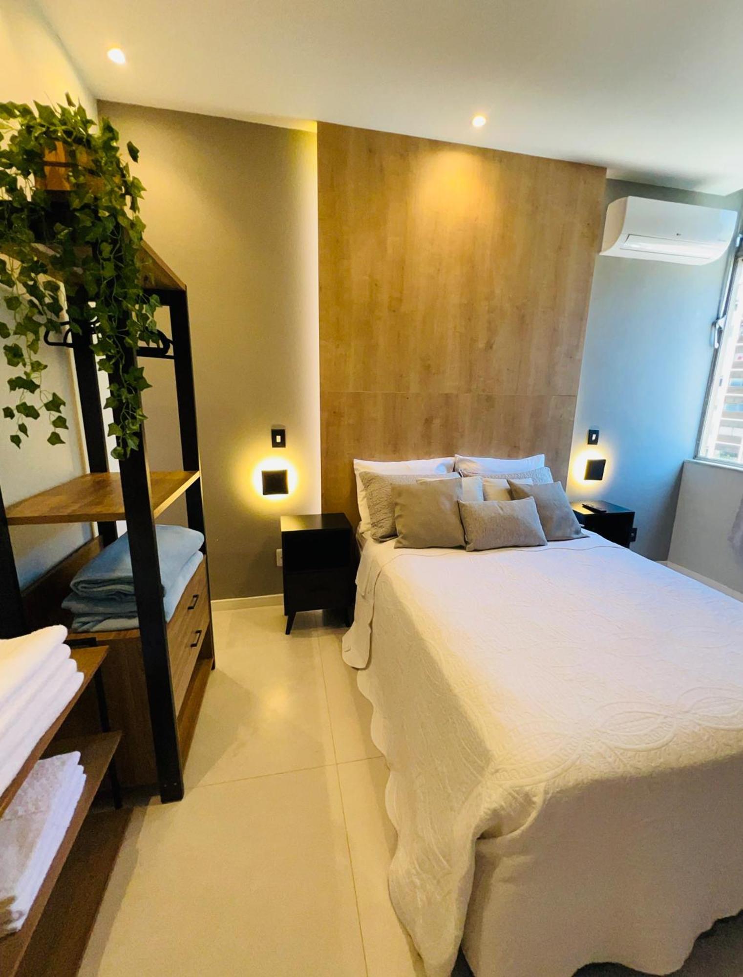 Apartamento Luxuoso Vista Mar Copacabana - Leme Rio de Janeiro Exterior photo