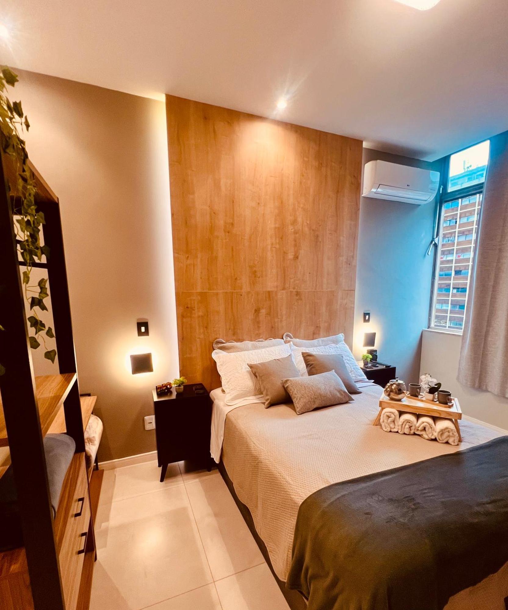 Apartamento Luxuoso Vista Mar Copacabana - Leme Rio de Janeiro Exterior photo