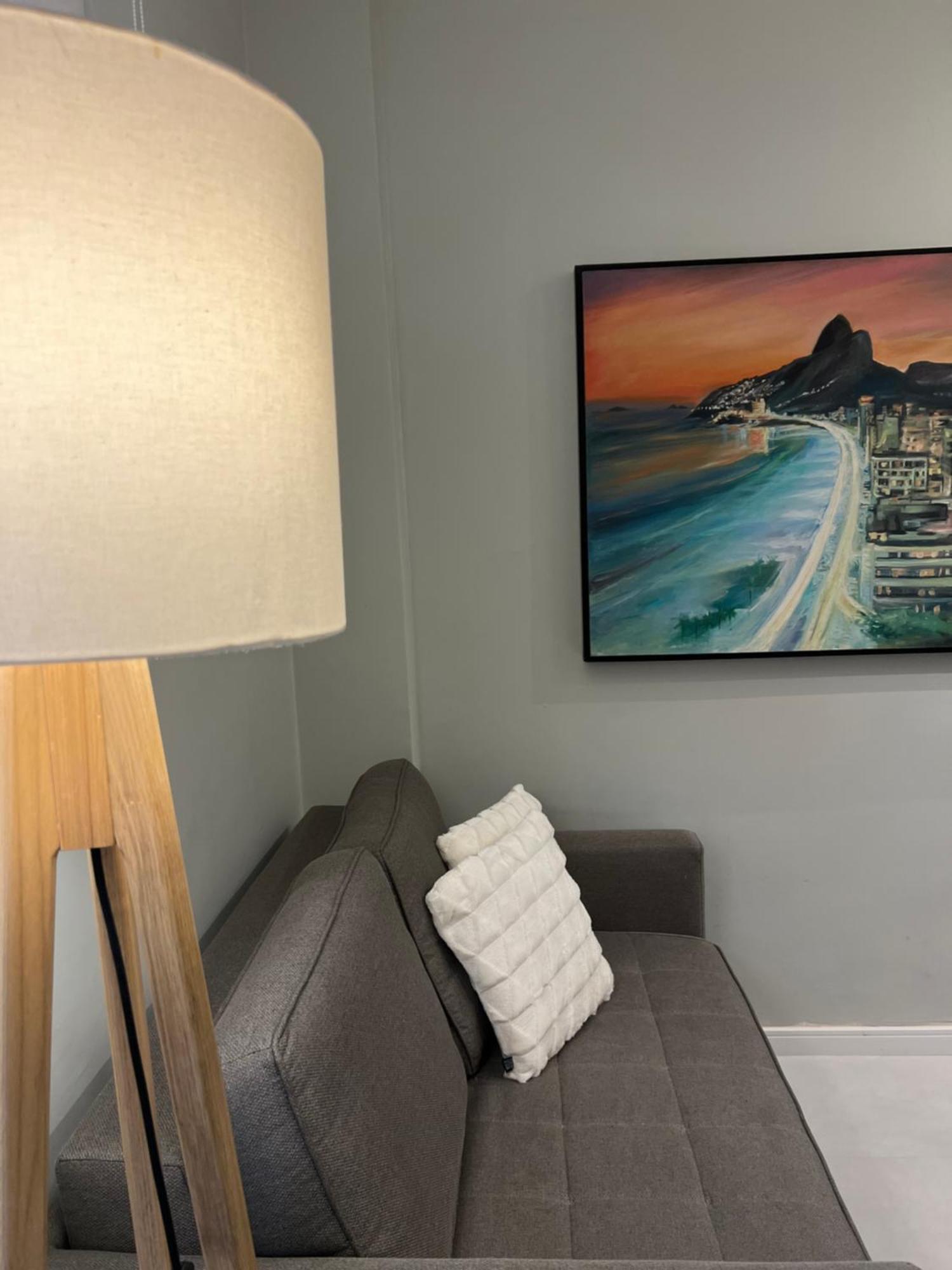 Apartamento Luxuoso Vista Mar Copacabana - Leme Rio de Janeiro Exterior photo