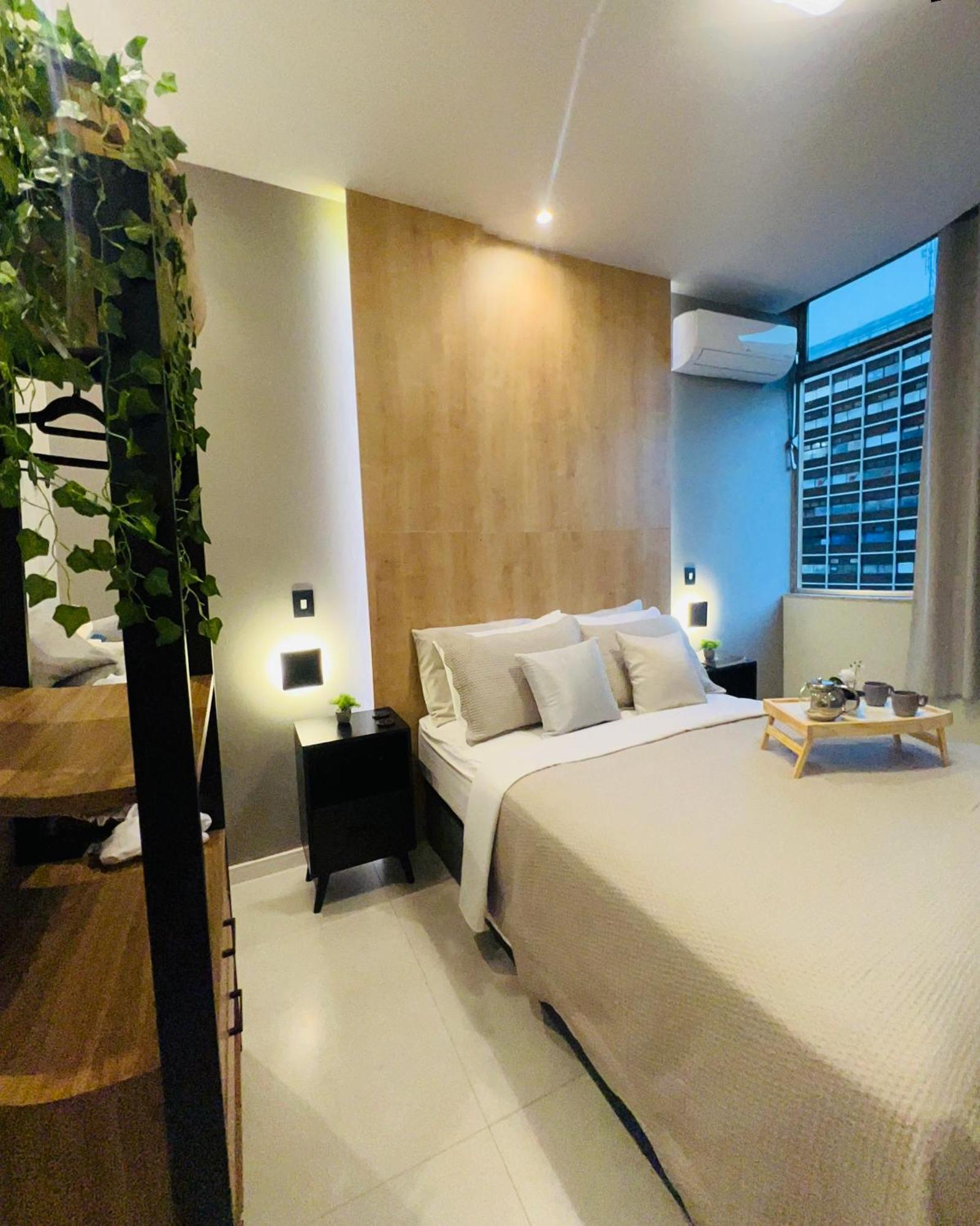 Apartamento Luxuoso Vista Mar Copacabana - Leme Rio de Janeiro Exterior photo